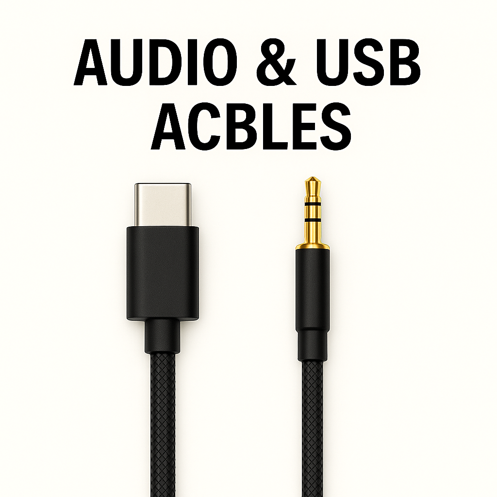 Audio & USB Cable