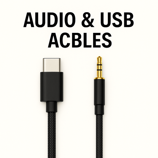 Audio & USB Cable